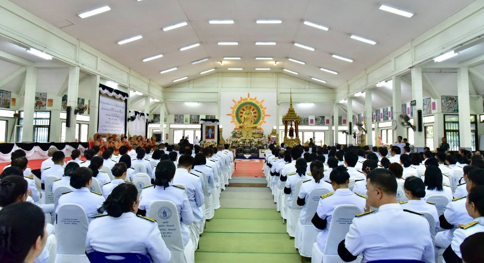 พิธีบำเพ็ญบุญกุศลและแสดงความอาลัยในวาระครบ 100 วัน (สตมวาร)