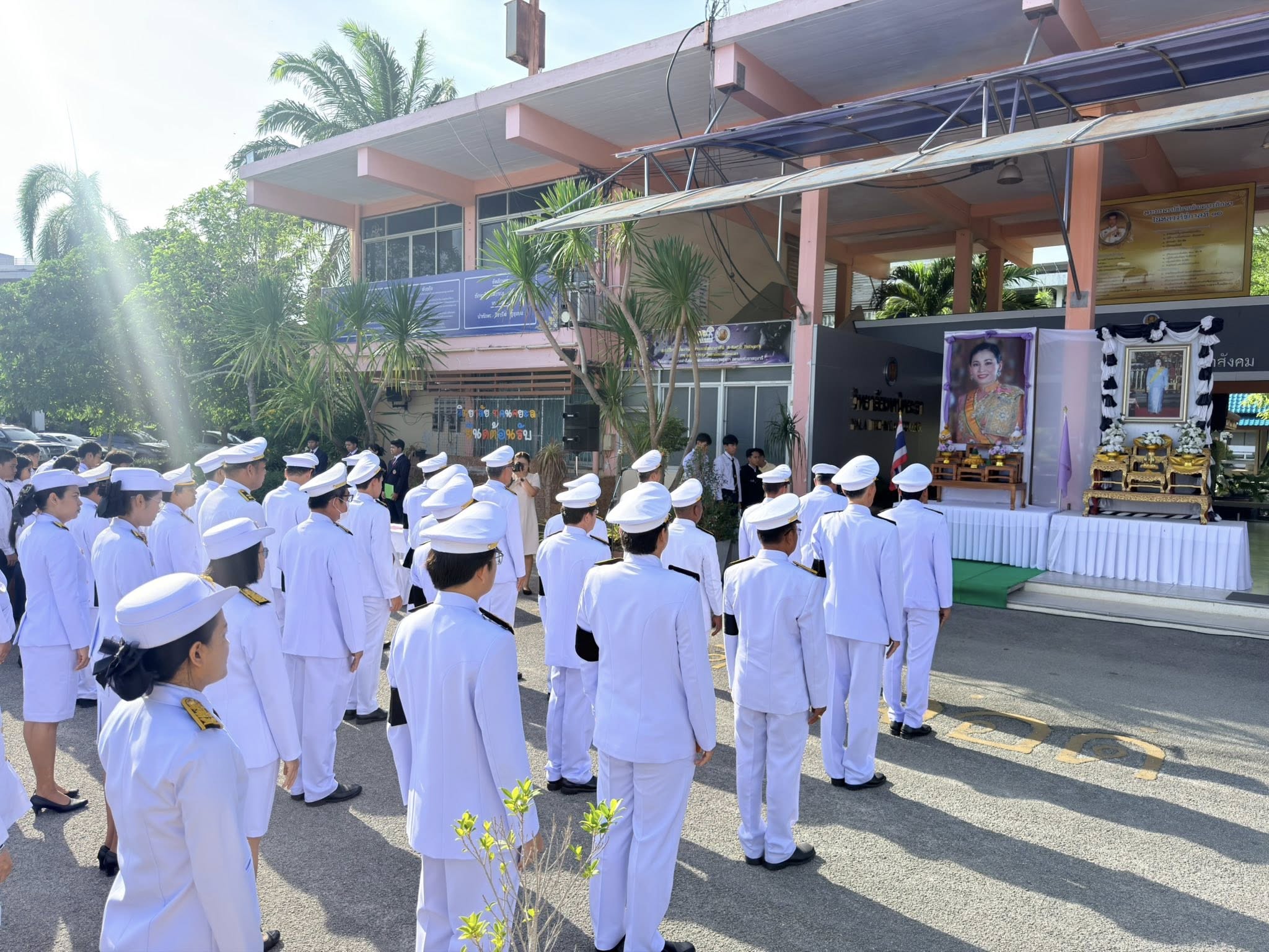 พิธีถวายพระพรสมเด็จพระนางเจ้าสุทิดาฯ พระบรมราชินี  3 มิถุนายน 2569